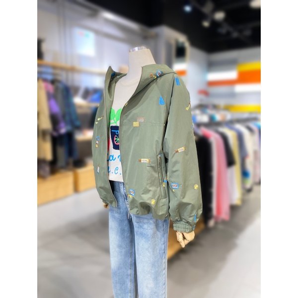 [여주점] 자수 포인트 집업 점퍼 (BAJPA6511)