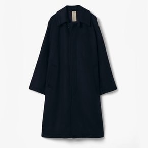 (하남점)CONCETTO / INVERTED PLEATS BALMACAAN COAT NAVY / COF2M20001A72