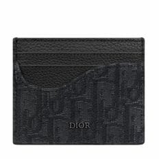 DIOR [명품] 크리스찬 디올 디올 새들 남성 카드지갑 2ADCH164YKS_H03E
