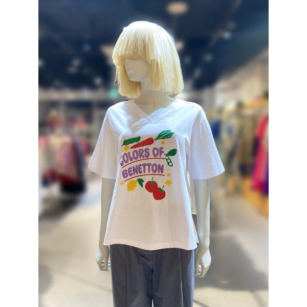 [여주점] 야채 스팽글 티셔츠 (BATSE3431)