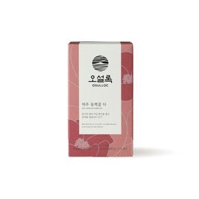 티백 제주 동백꽃 티백 20EA 1.5g  20개입  3개 선택