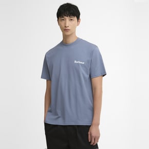 [26SS]남성 블루 Camber OS 티셔츠 (URTS6E008B2)
