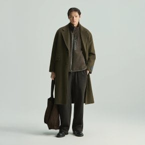 [여주점] 남성 Épure 캐시미어 블랜드 헨드메이드 싱글 롱코트 IQCAW25701BRD