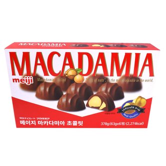 이팬트리 메이지 마카마디아 초콜릿 378g (63g x 6개) / 초콜릿 초콜렛