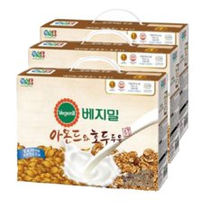 정식품 베지밀 아몬드 & 호두 두유 190ml(72팩)