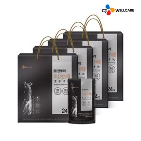 [CJ공식] 한뿌리 흑삼진액 제로(50ml*24입) 4박스