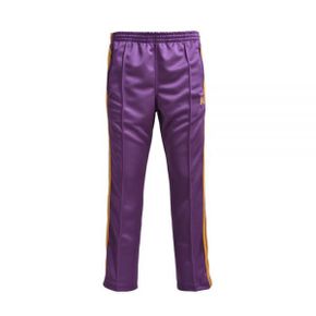 NEEDLES 니들스 Narrow Track Pant Poly Smooth - Purple (QV308) (내로우 트랙 팬츠 폴리 스무
