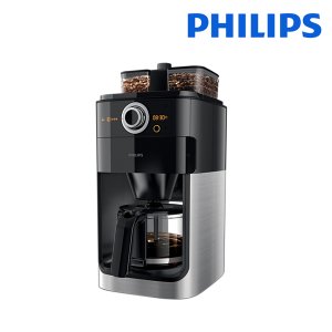 필립스 HD7762 그라인드 앤 커피메이커 필립스 거피머신  자동드립 커피기계