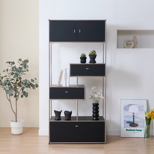 르믹 800 키큰 모듈 장식장 SWF163-C (착불)