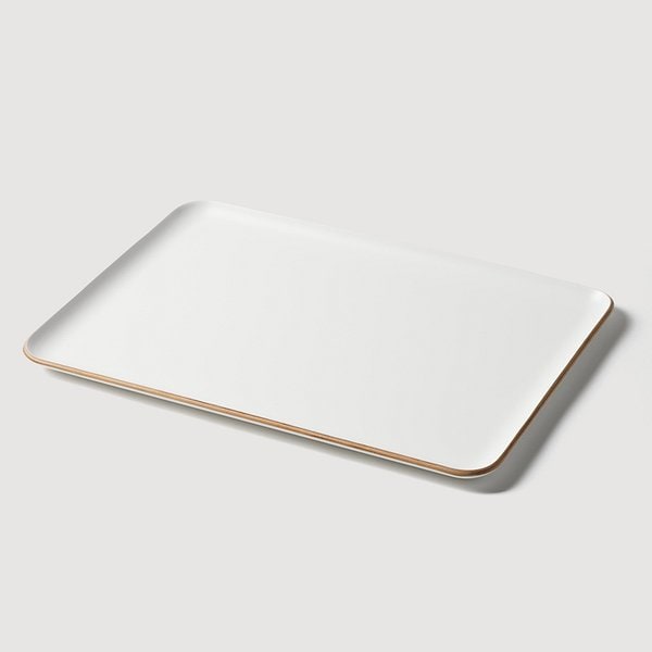 홈카페 쟁반 39x27cm 화이트 J70N903155200