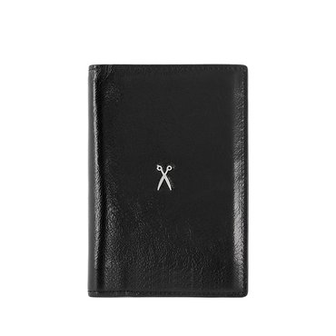 조셉앤스테이시 Easysafe Flap It! Passport Wallet Glossy Black (0JSN5WT40401F)