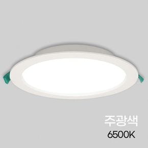 다운라이트 LED 8인치 30W 주광 KS