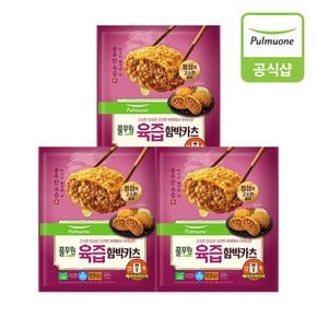 [G][풀무원] 육즙함박카츠 420g 3개