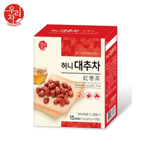  송원 허니 대추차 15포 (분말차)