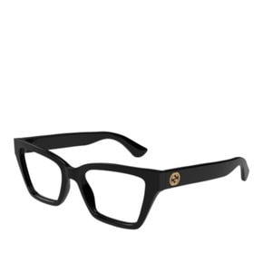 [해외배송] 구찌 여성 안경테 GG1715O 001 BLACK BLACK TRANSPARE 53