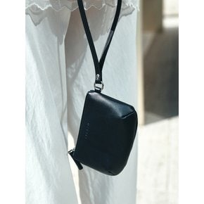 SIAC3124 Loop Leather Mini Pouch_Black
