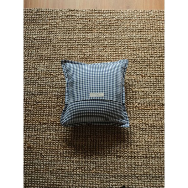 미니 쿠션 30x30 - 별, 달 패치