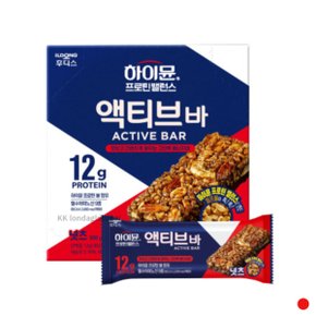 하이뮨 프로틴 에너지바 밸런스 액티브바 50g 6개