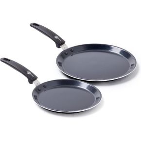 독일 그린팬 파도바 프라이팬 후라이팬 1875559 GreenPan Essentials Ceramic NonStick Pan Set