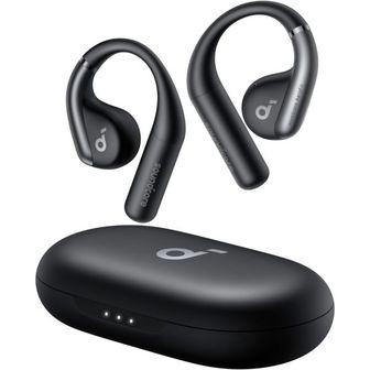 앤커 일본 사운드코어 헤드셋 Anker Soundcore AeroFit Bluetooth 5.3 [Open Ear Wireless Earphones