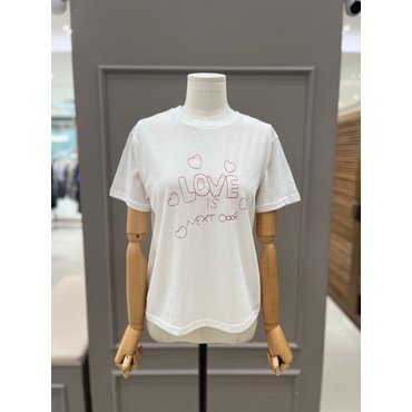 러브앤쇼 러브이즈 티셔츠 LCFDGTS01
