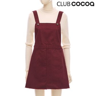 CLUB COCOA A라인서스펜더원피스C2A2OP4050