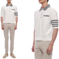 25SS 남성 헥터 인타르시아 폴로 반팔티셔츠 (MKP137A Y3006 100 25S)
