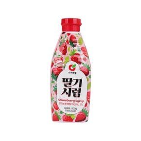 스위트웰 딸기시럽 500g