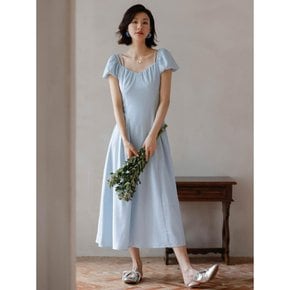 LS_Off shoulder slim waist dress