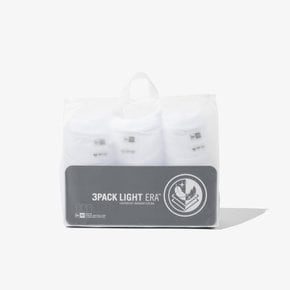 [스타필드수원][공용]LIGHTERA 에센셜 3팩 포켓 반팔 티셔츠 화이트 (14697422)