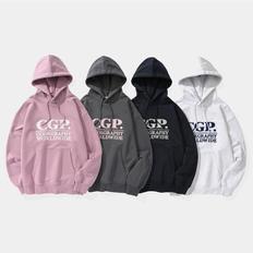 티셔츠 IST 공용 CGP 스퀘어 로고 후디 CBDWUTH006