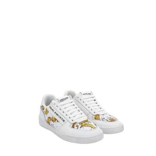 26FW 베르사체 스니커즈 78YA3SD4 ZPB14 G03 WHITE GOLD DOM