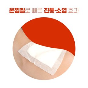 [단품]신신파프 HOT 10cmx14cm 5매 온찜질 만성 신경통 근육통 허리통증 어깨결림