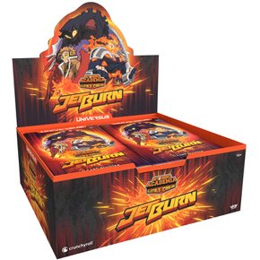 My Hero Academia CCG : Jet Burn -Booster Box (24)