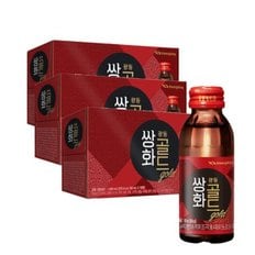 쌍화골드 100ml 10입 x 3박스