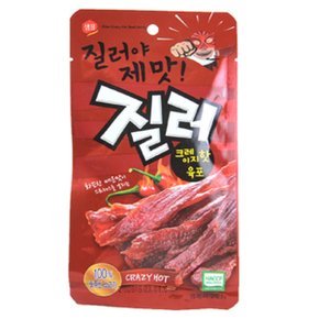 크레이지핫육포 30g 10입 샘표식품