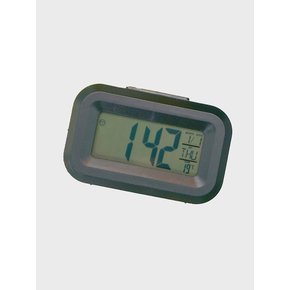 학생 야간 미니 LCD 라이트 센서 날짜 탁상시계