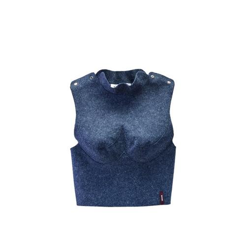 써네이 민소매 티셔츠 RTWXTOP024 0098 navy BLU
