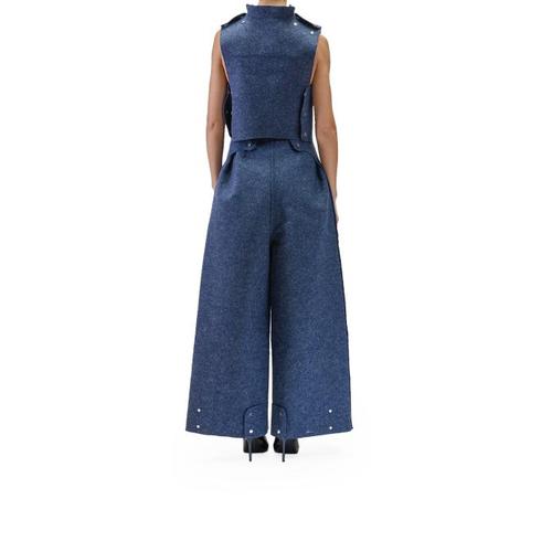 써네이 민소매 티셔츠 RTWXTOP024 0098 navy BLU