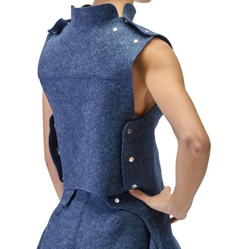 써네이 민소매 티셔츠 RTWXTOP024 0098 navy BLU