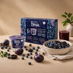 야생 빌베리/자두 1box(100ml x 6팩)    /과채주스/야생베리/면역기능향상/푸룬/식이섬유
