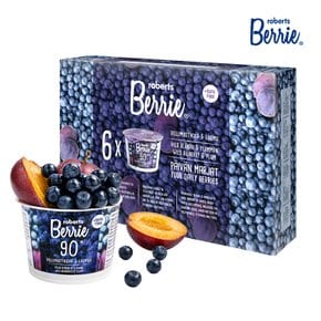 야생 빌베리/자두 1box(100ml x 6팩)    /과채주스/야생베리/면역기능향상/푸룬/식이섬유