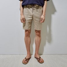 Madrid linen 5half pants (beige)