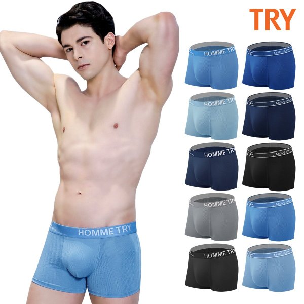 [TRY] 남성 에어블루 쿨 드로즈 10종 세트