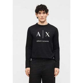 Armani Exchange 아르마니 익스체인지 긴소매 티셔츠 - 상의 검은색 7468735