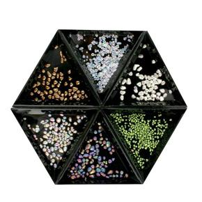 삼각트레이 네일아트 큐빅 파츠 삼각 트레이 파츠트레이 (S33511502)