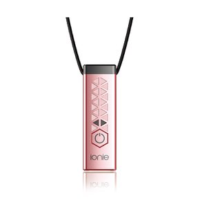 ionie(이오니) 휴대용 개인 목걸이형 공기청정기 핑크