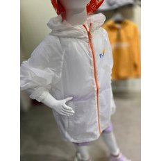 [파주점] 키즈  마이휠라 바람막이 자켓(FK2JKF2101X-OWH)