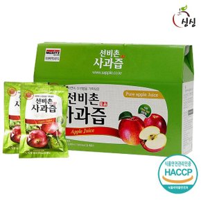 선비촌 사과즙 100ml 1박스 30포