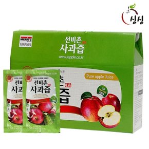 선비촌 사과즙 100ml 1박스 30포